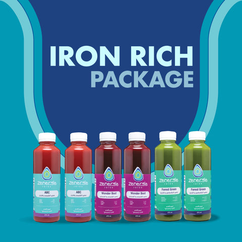 Iron Rich Package 2