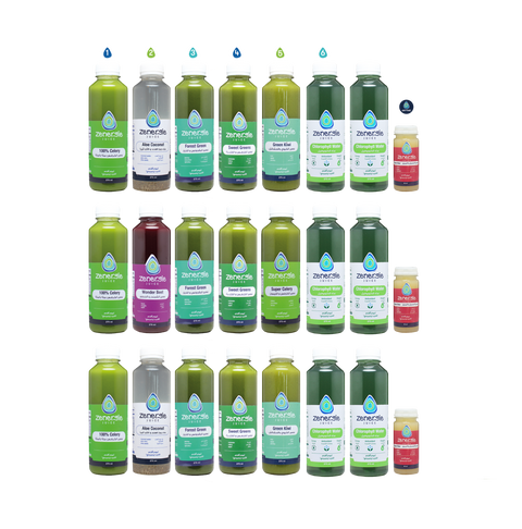 3 Day All Green Detox