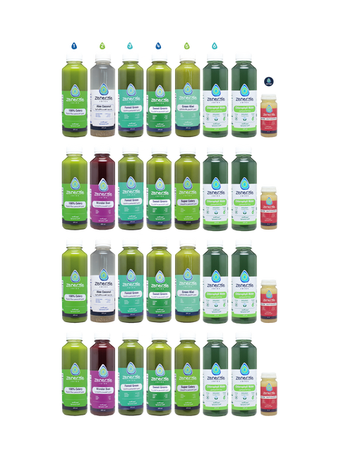 4 Day All Green Detox