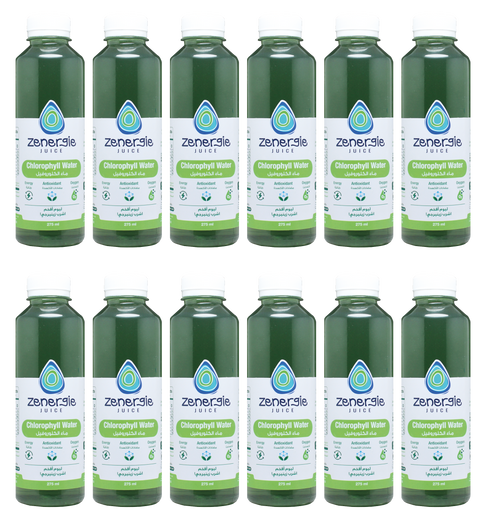 Chlorophyll water dozen