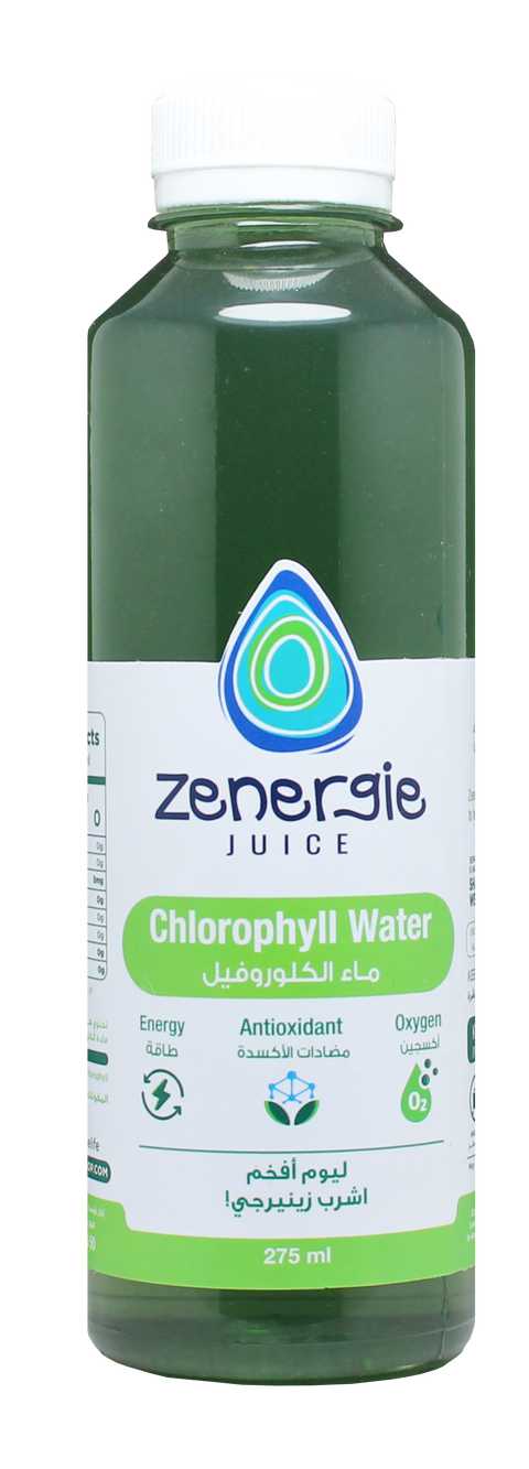 Chlorophyll water