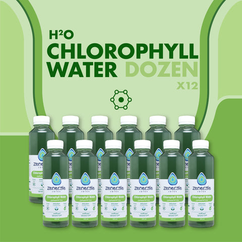 Chlorophyll water dozen