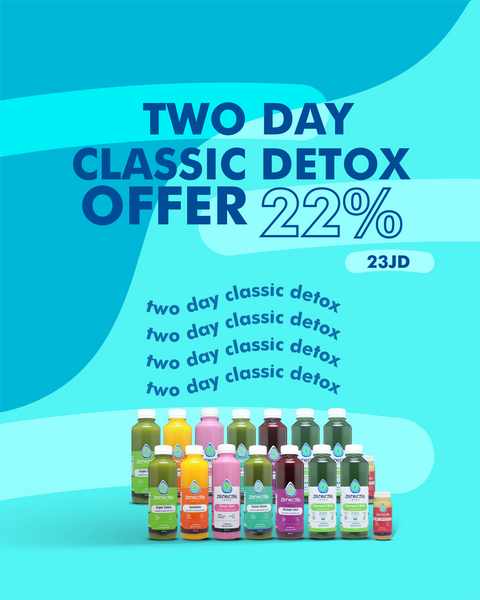 X2 Day Classic Detox Offer !
