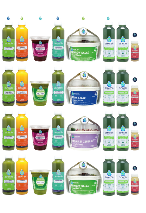 4 Day Refresh Detox