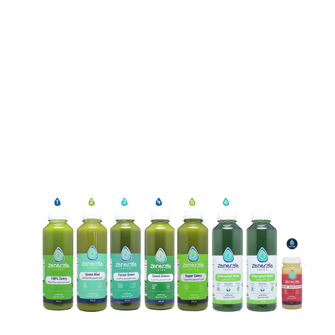 1 Day All Green Detox
