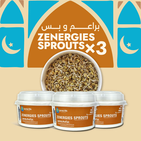 x3 Zenergies Sprouts
