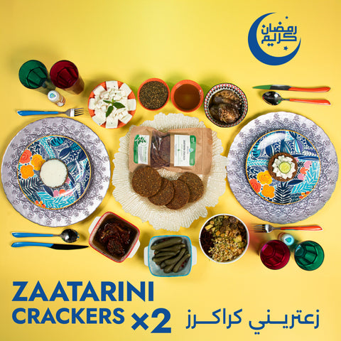 x2 Zaatarini Crackers