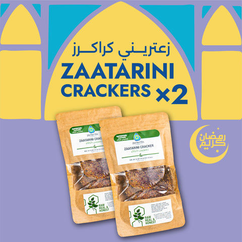 x2 Zaatarini Crackers
