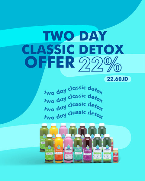 X2 Day Classic Detox Offer !