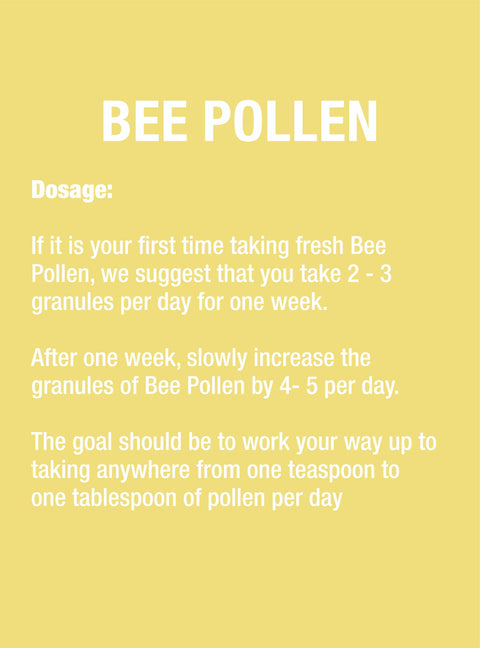 Bee Pollen 125g