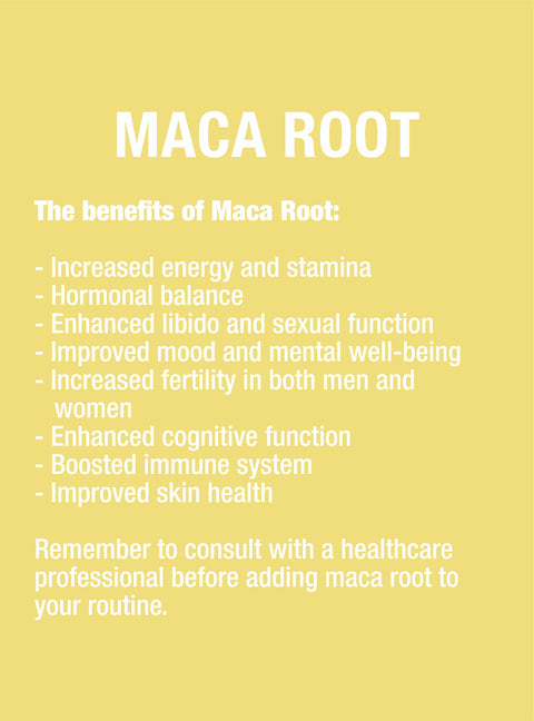 Maca Root 125g