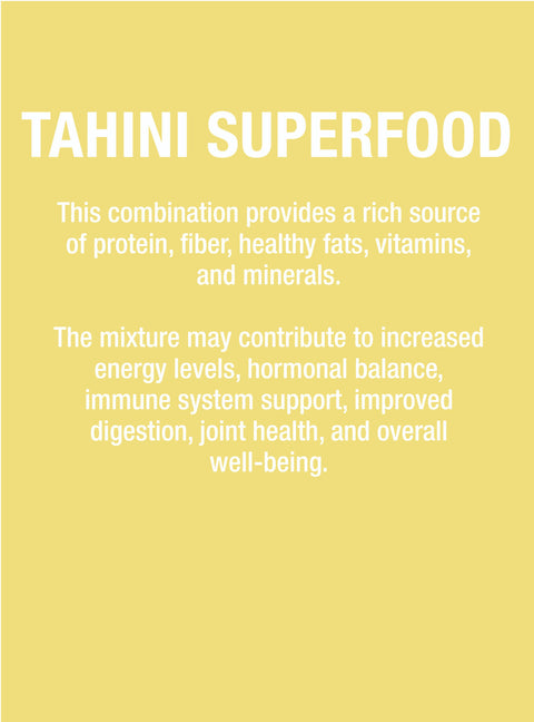 Superfood Tahini Spread