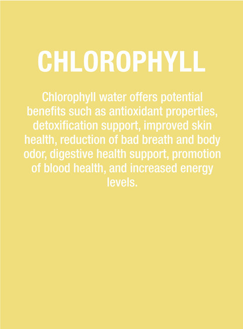 ChlorOxygen, Chlorophyll Concentrate