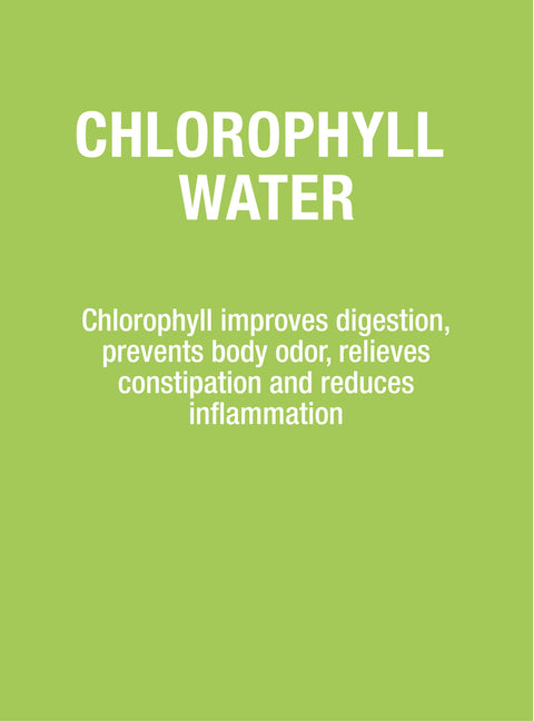 Chlorophyll water
