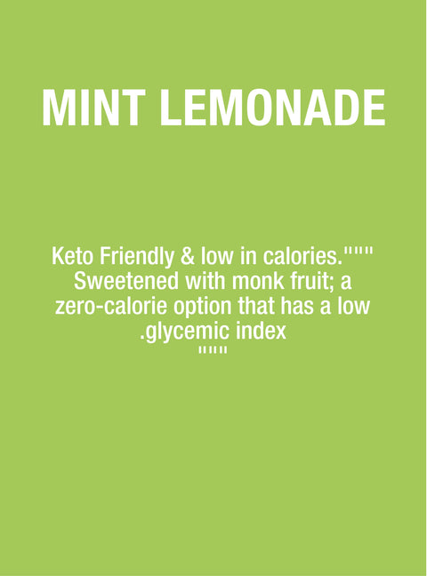 Mint Lemonade