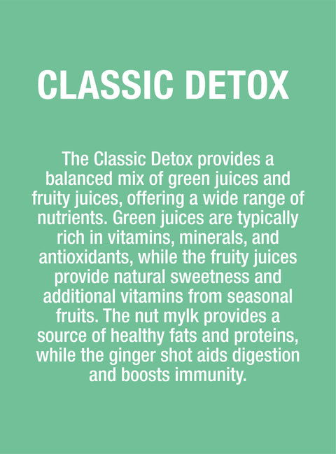 2 Day Classic Detox