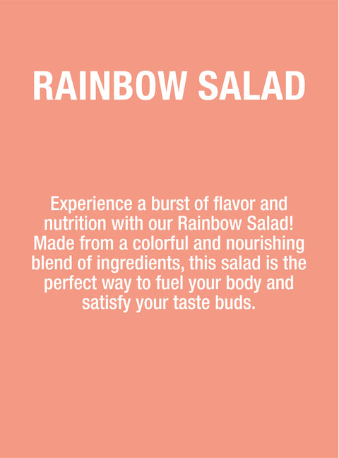 Rainbow Salad