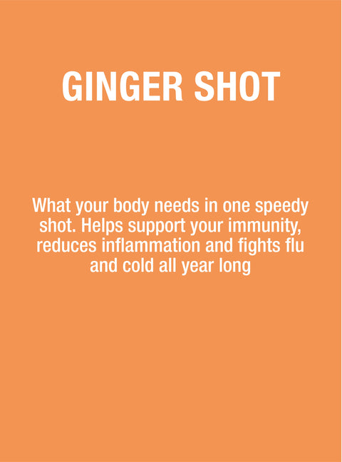Ginger Shot