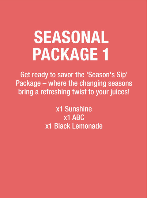 Seasonal Package 1