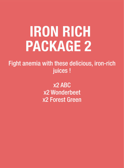 Iron Rich Package 2