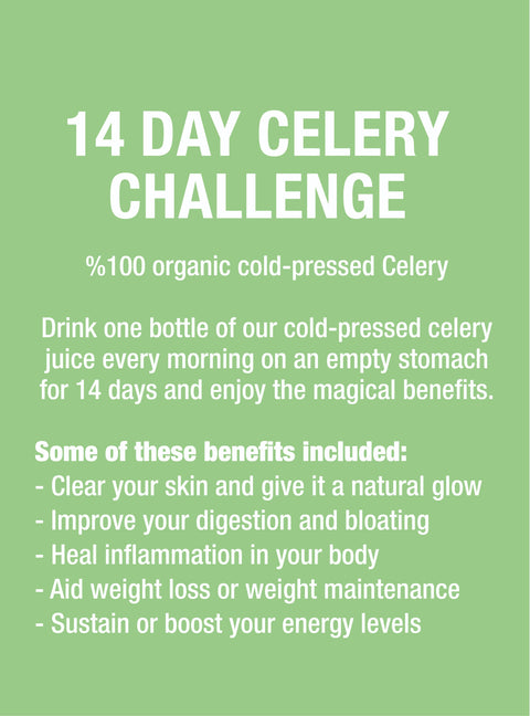 12 Days Celery Challenge
