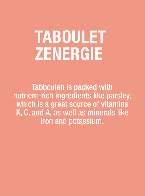 Taboulet Zenergie