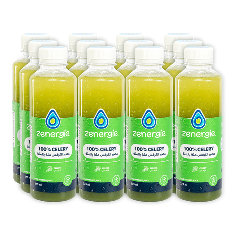 12 Days Celery Challenge