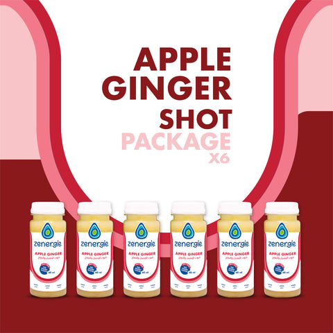 Apple Ginger Package x6