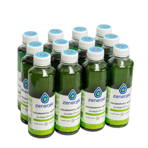 Chlorophyll water dozen