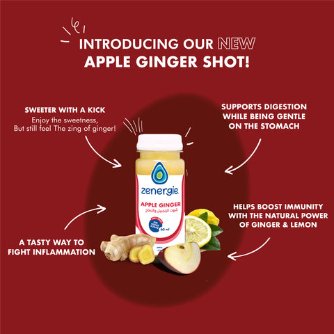 Apple Ginger shot