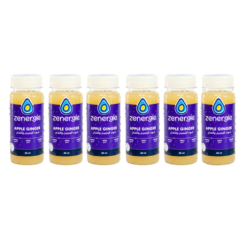 Apple Ginger Package x6