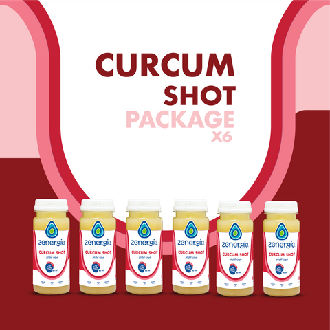 Curcum Shot Package x6