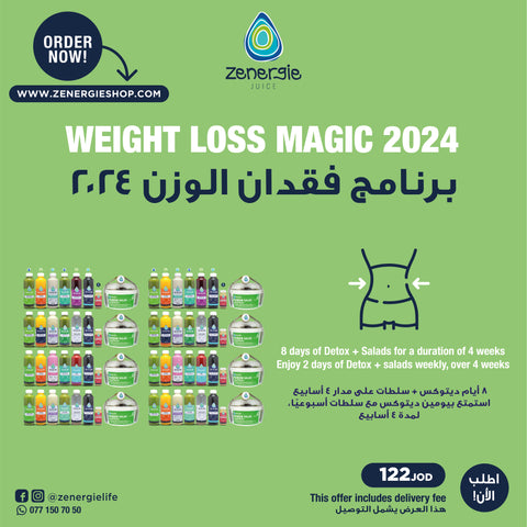 Weight Loss Magic 2024 ( + salad )