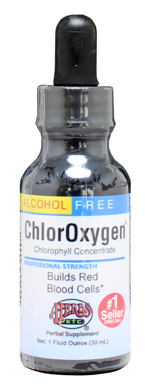 ChlorOxygen, Chlorophyll Concentrate