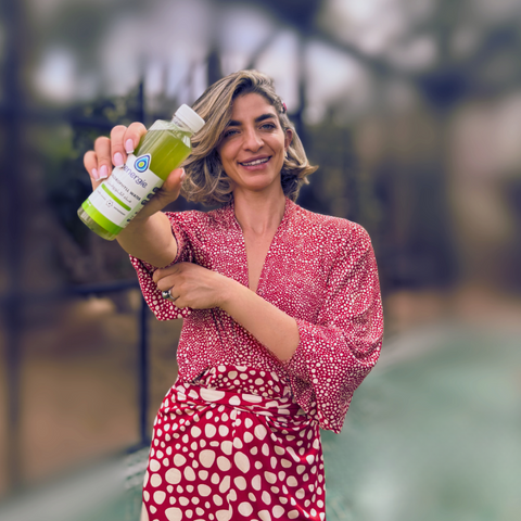 DRINK YOUR GREENS