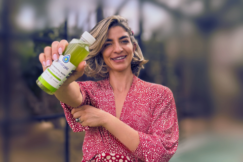 DRINK YOUR GREENS