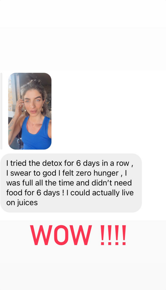 Customer testimonial