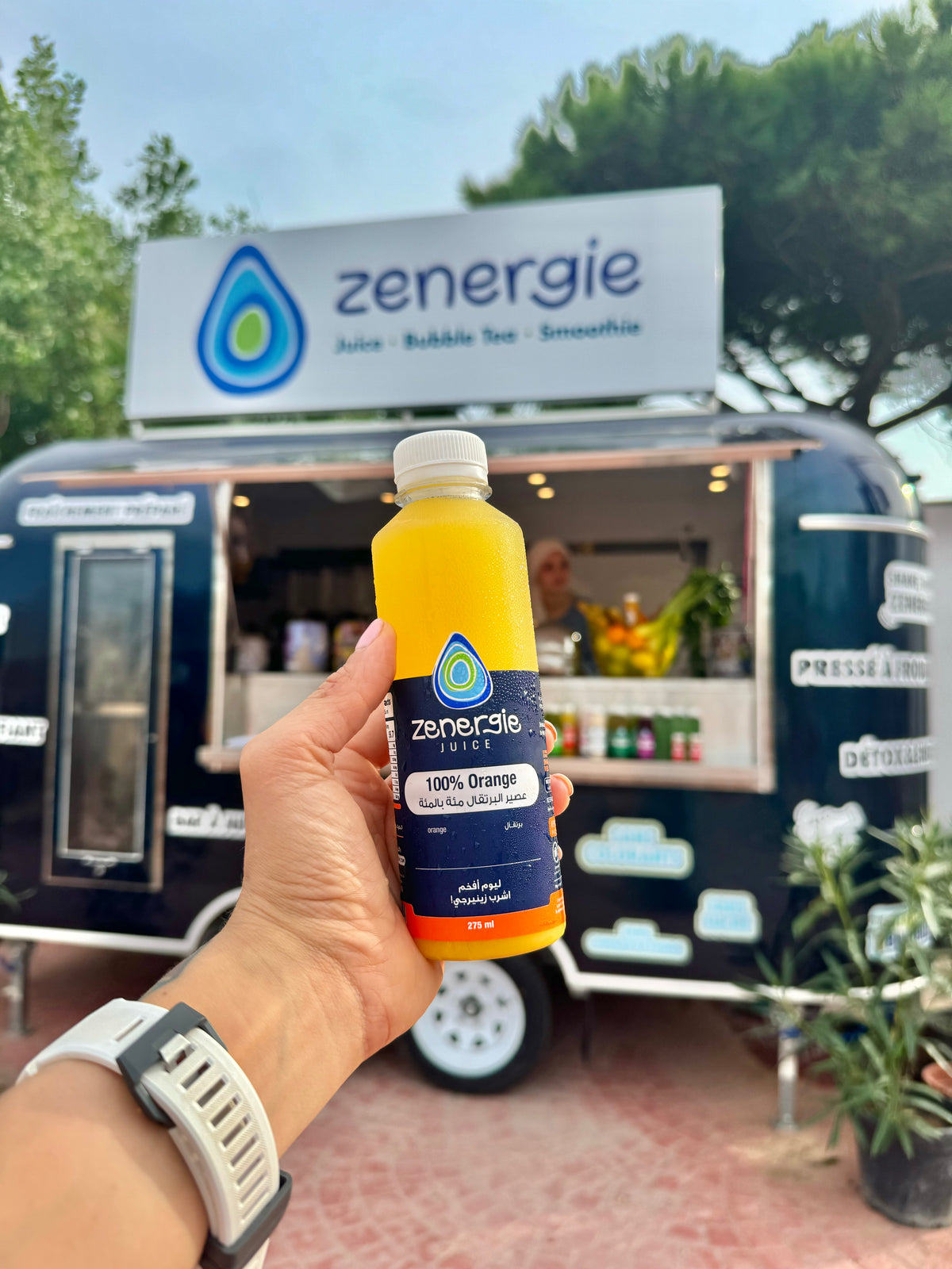 Why Zenergie Juices?