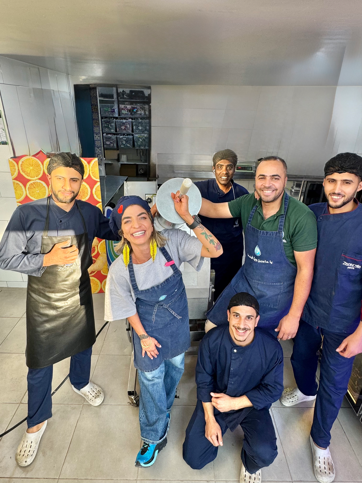 HOW WE MAKE EVERY BOTTLE ( THE ZENERGIE WAY)