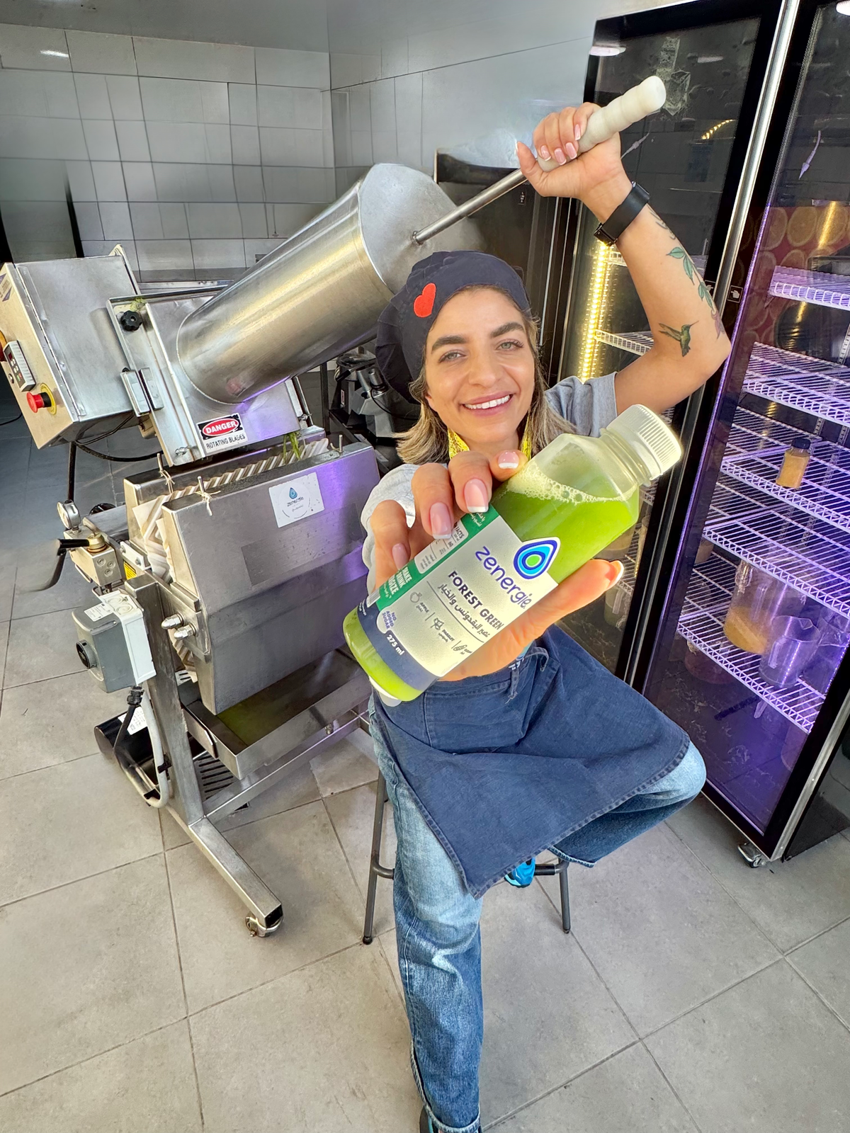 HOW WE MAKE EVERY BOTTLE ( THE ZENERGIE WAY)