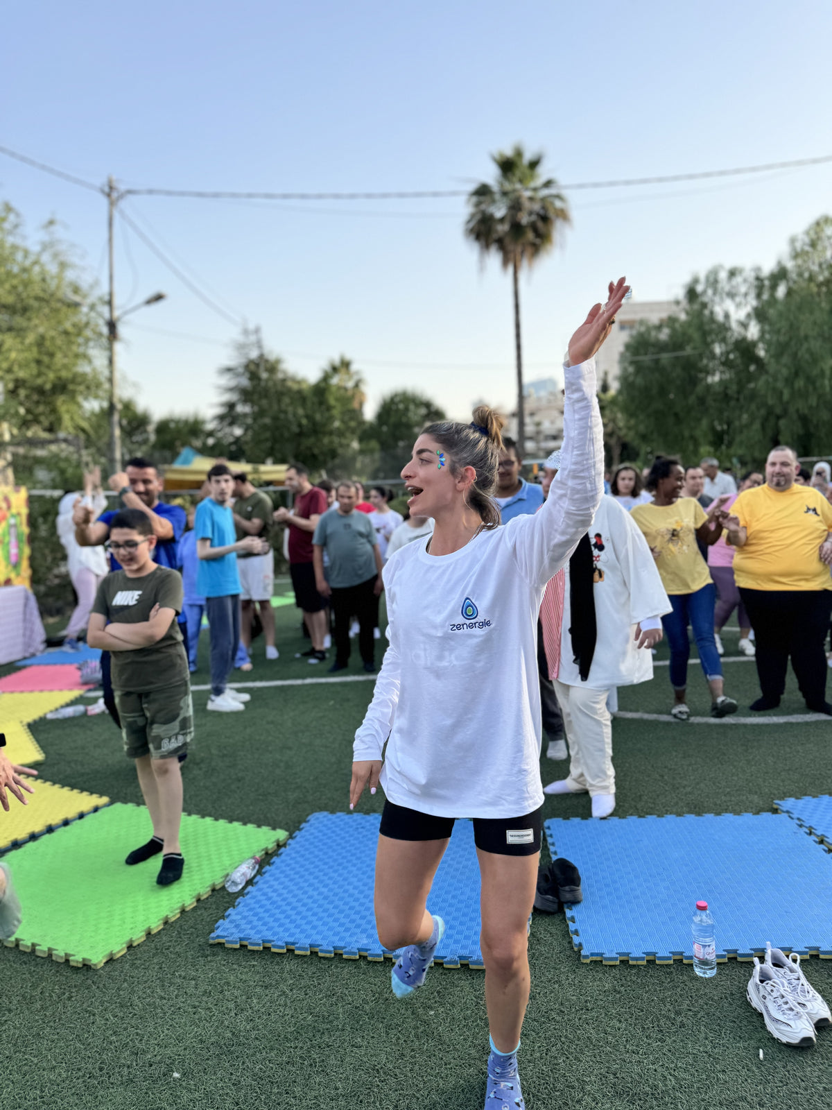 ZENERGIE X NOOR AL BARAKEH