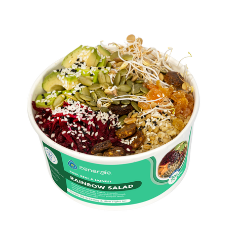 سلطة الرينبو 