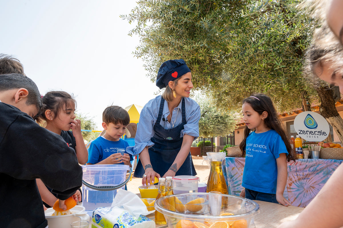 ZENERGIE X NOOR AL BARAKEH