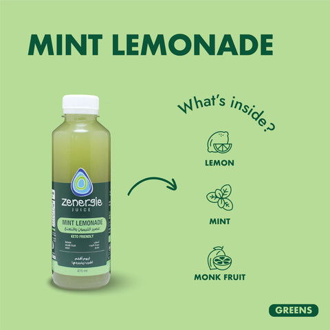 Mint Lemonade