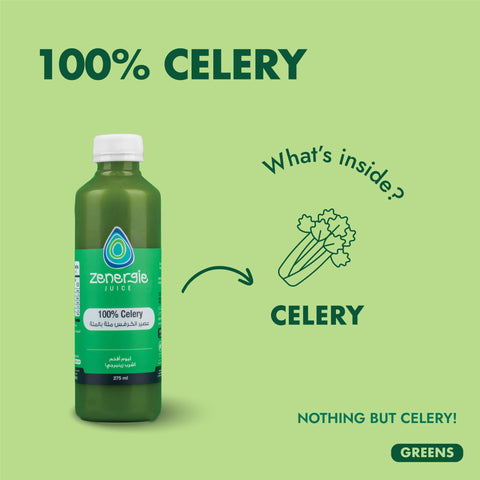 100% Celery