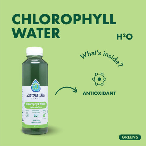 Chlorophyll water