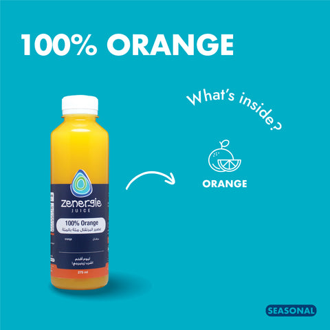 100% Orange Juice