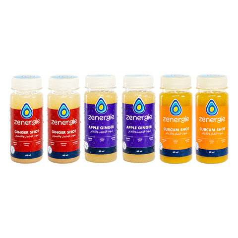 Zenergie’s Mix Shots