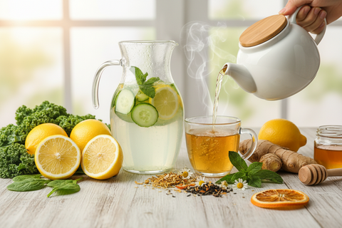 Boost Immunity & Detoxify
