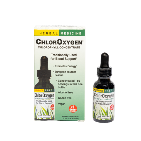 ChlorOxygen, Chlorophyll Concentrate